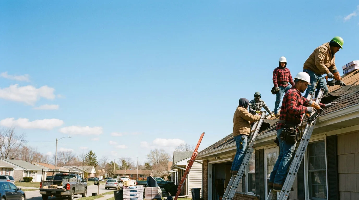 Roofing in Glenn Dale, MD near me